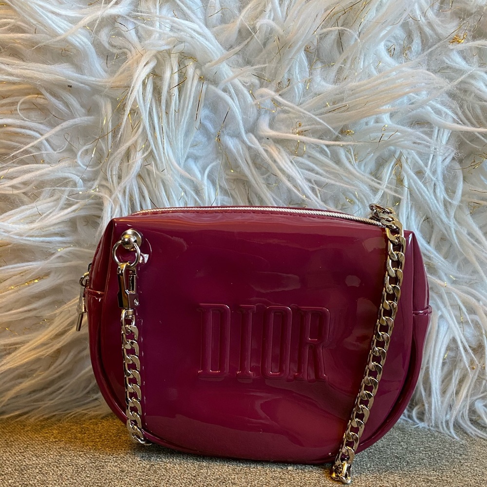 Dior cosmetic pouch / crossbody